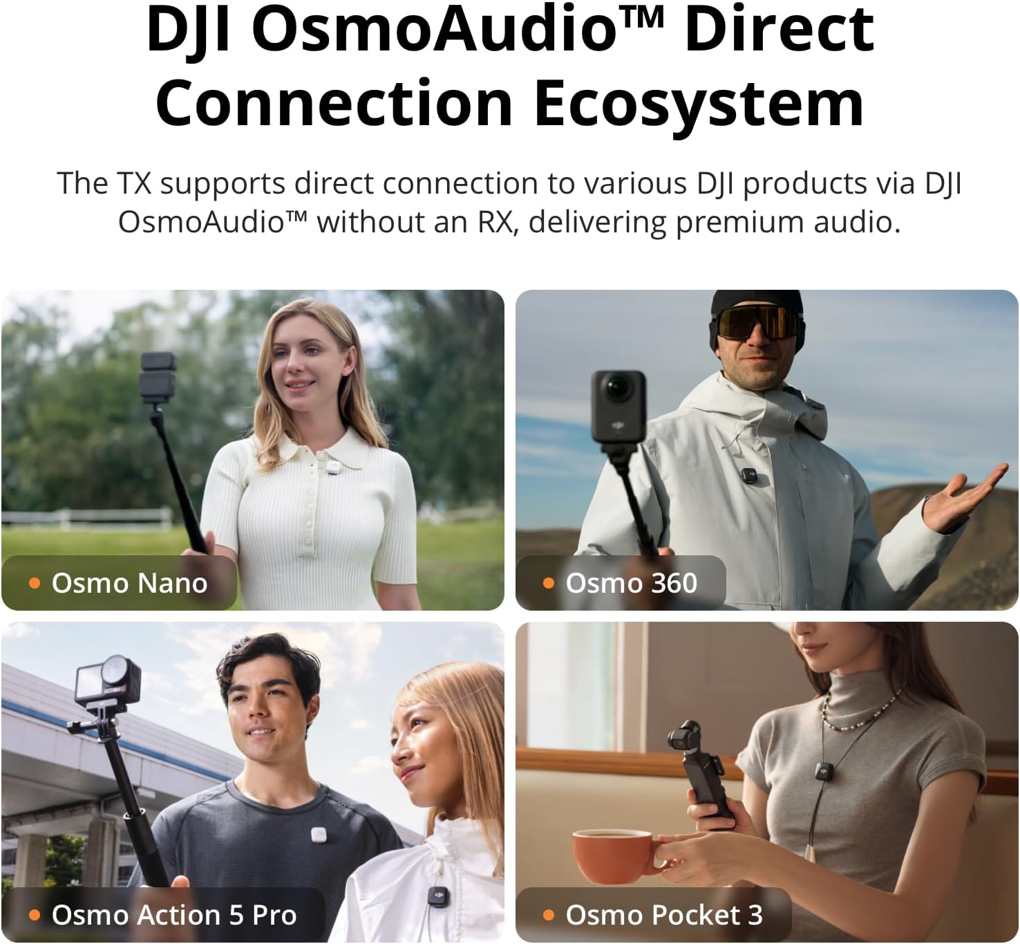 Gereviseerde DJI Mic 2 Zender  - Microphone Capsule recensie en prijs