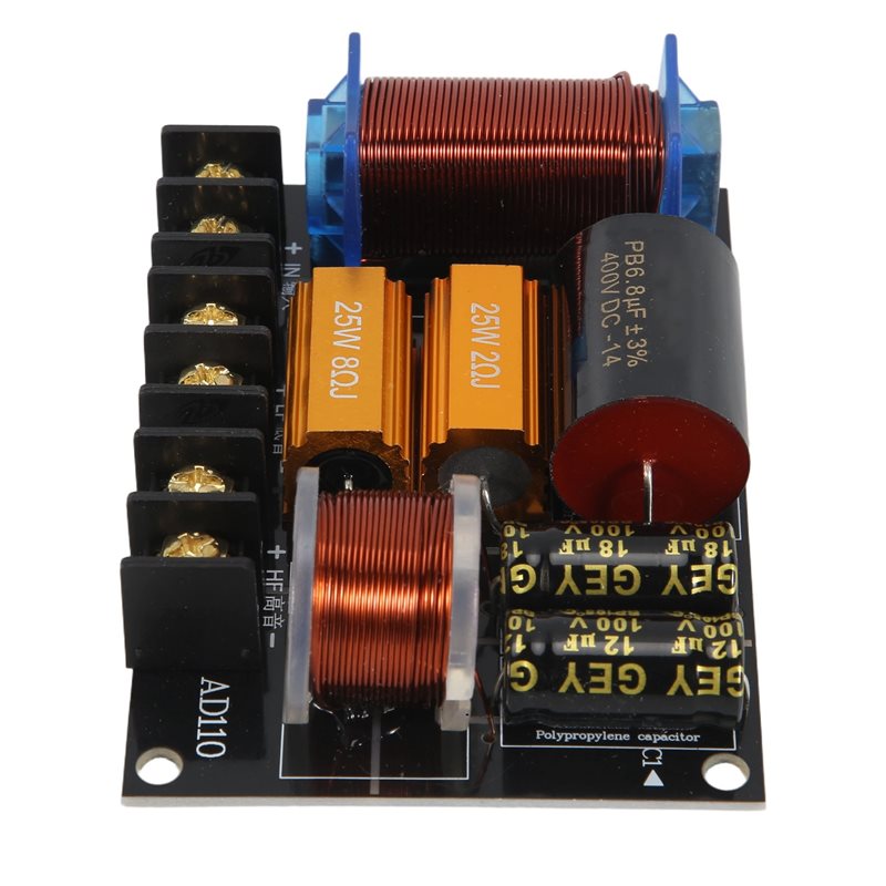 DT1308~250W Audio Frequentiede - Speaker Crossover recensie en prijs