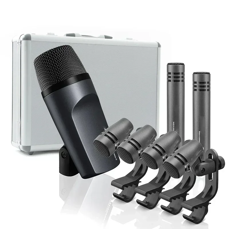 Op voorraad E600 Drum Microfoo - Condenser Microphone Kit recensie en prijs