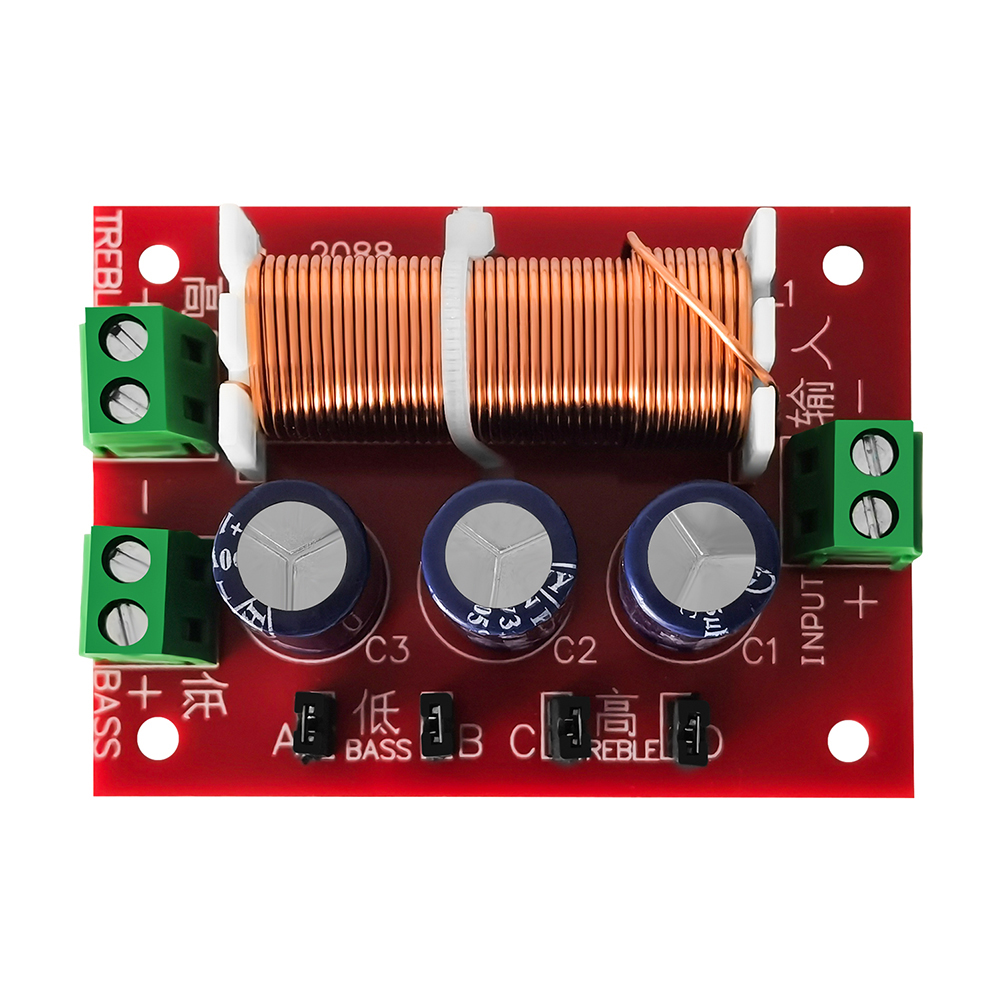 YLY-2088 2-weg crossover modul - Speaker Crossover recensie en prijs