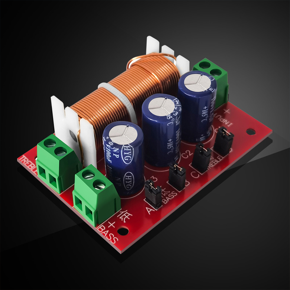 YLY-2088 2-weg crossover modul - Speaker Crossover recensie en prijs