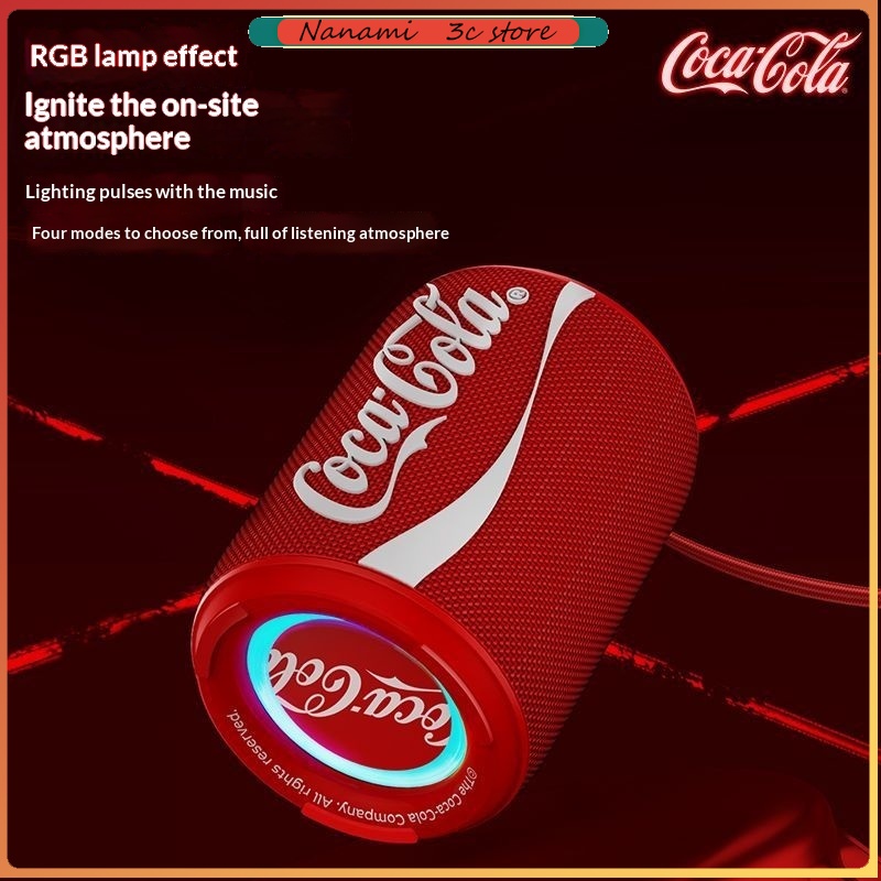 Nieuwe Coke-Cola Samenwerking  - Full Range Speaker recensie en prijs