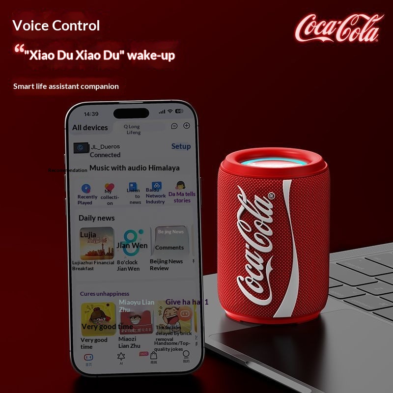 Nieuwe Coke-Cola Samenwerking  - Full Range Speaker recensie en prijs