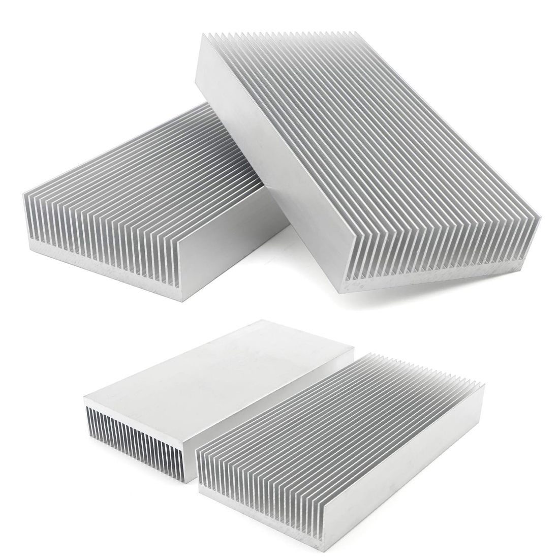 Aluminium koellichaam Radiator - Heatsink Aluminum recensie en prijs