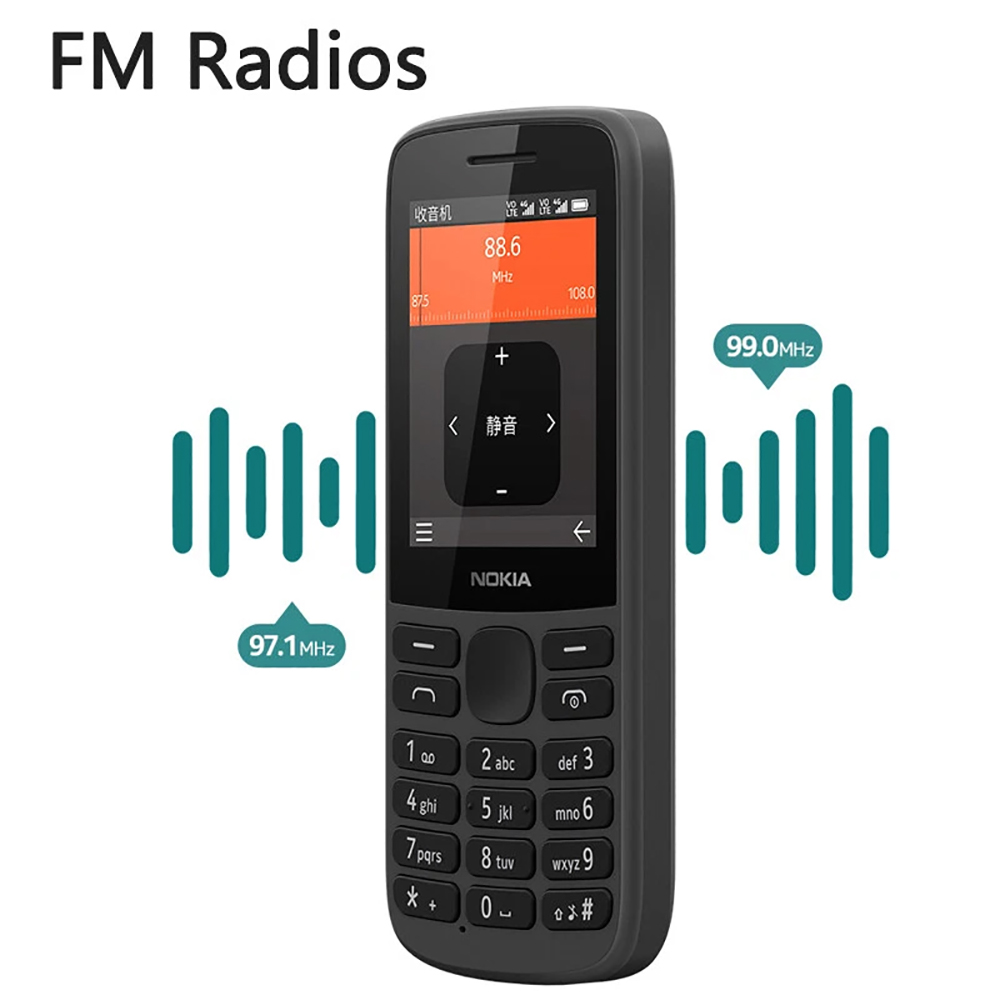 Nokia 215 2020 4G Back-up Tele - Usb Sound Card recensie en prijs