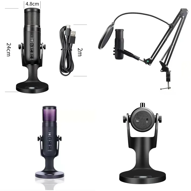 Fabrieksdirect Studio Draadloz - Condenser Microphone Kit recensie en prijs