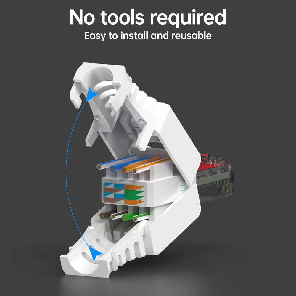 Hoolnx Tool Gratis RJ45 Connec - Rj45 Jack recensie en prijs