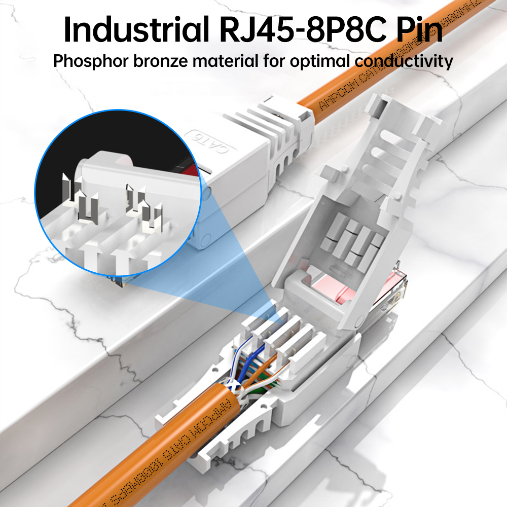 Hoolnx Tool Gratis RJ45 Connec - Rj45 Jack recensie en prijs