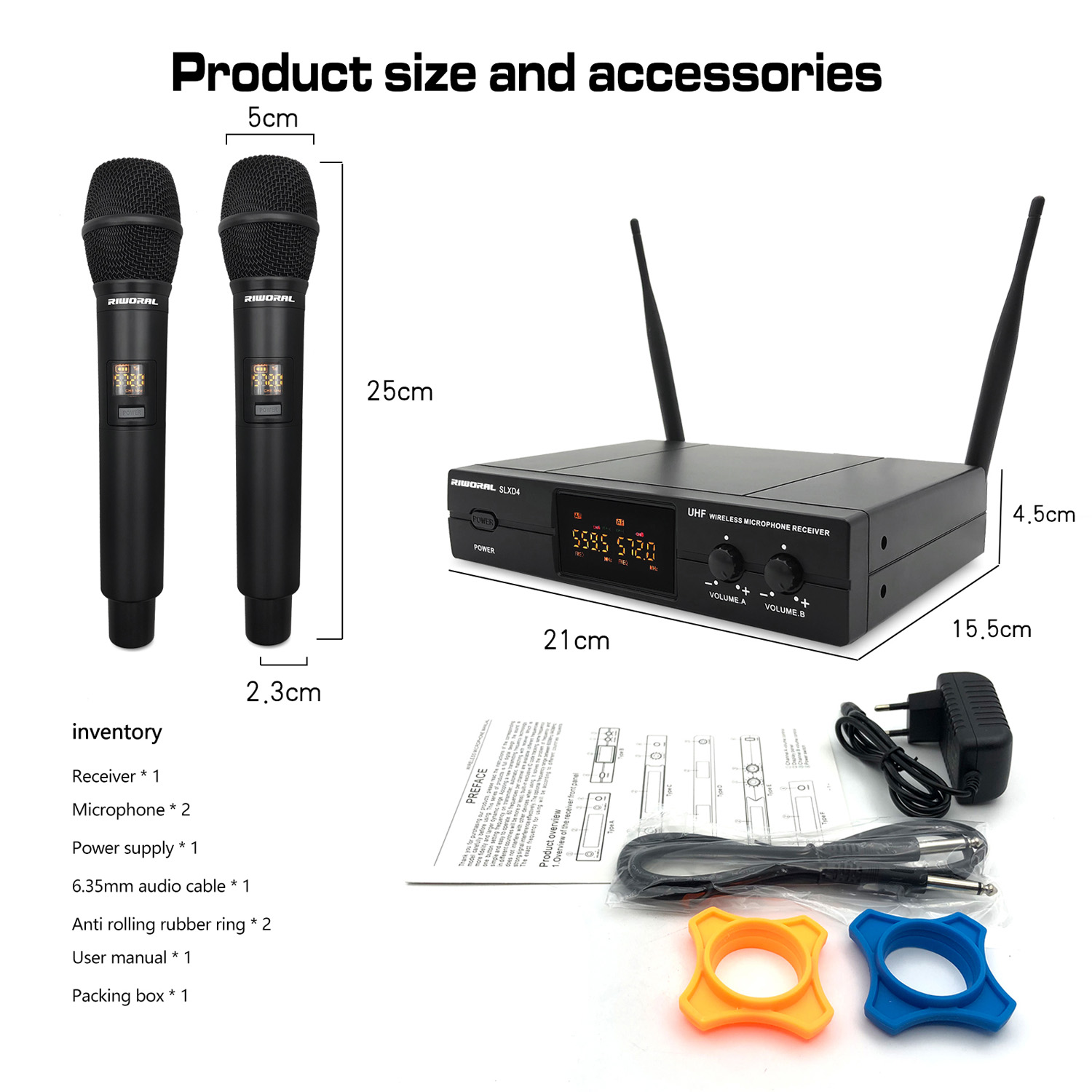 2026 SLXD4 Beste 2-kanaals mic - Condenser Microphone Kit recensie en prijs