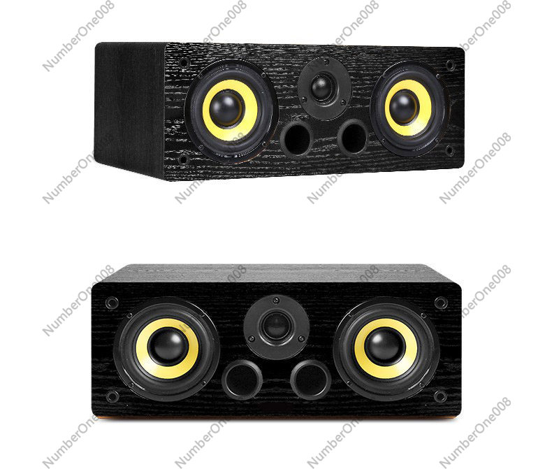 4-inch passieve centerluidspre - Speaker Crossover recensie en prijs