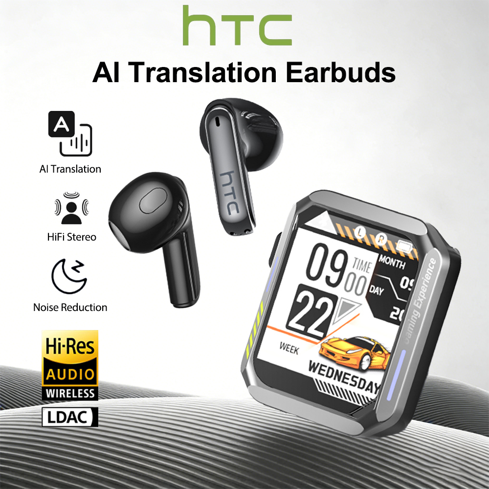HTC Gaming Bluetooth-hoofdtele - Woofer recensie en prijs