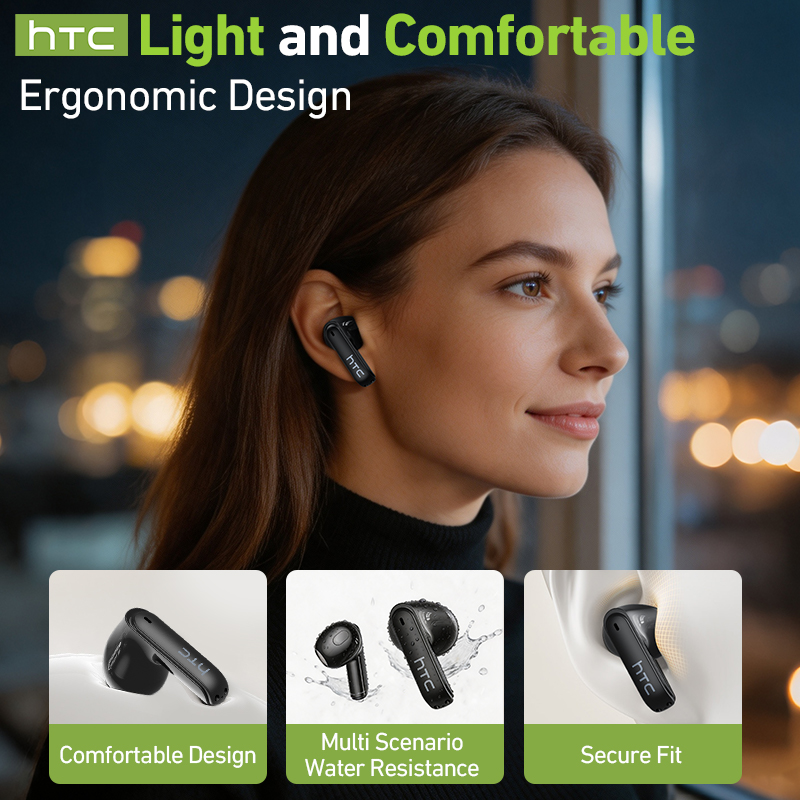 HTC Gaming Bluetooth-hoofdtele - Woofer recensie en prijs