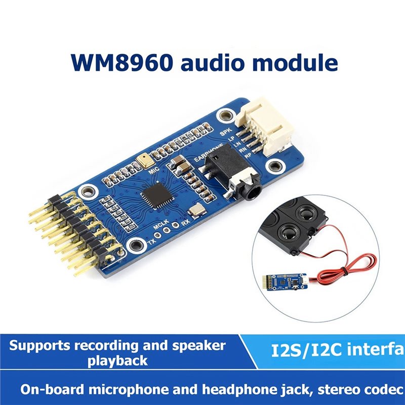WM8960, geschikt voor Raspberr - Diy Speaker recensie en prijs