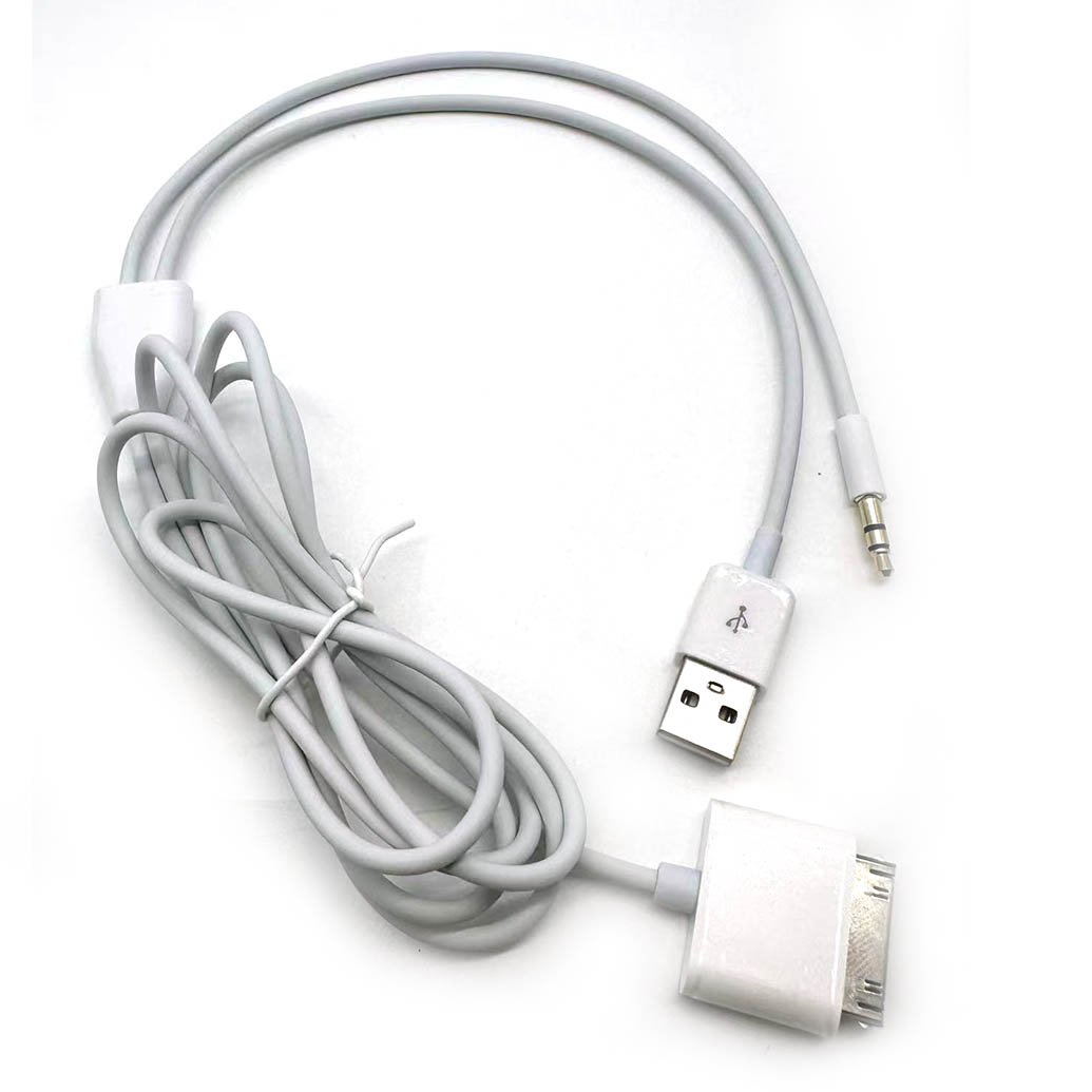 1 stks 30Pin naar 3.5mm Auto A - Audio Jumper Wire recensie en prijs